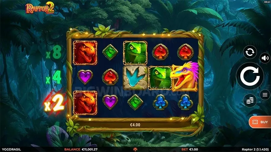 Golden slot machine with winning symbols for PHTALA slots