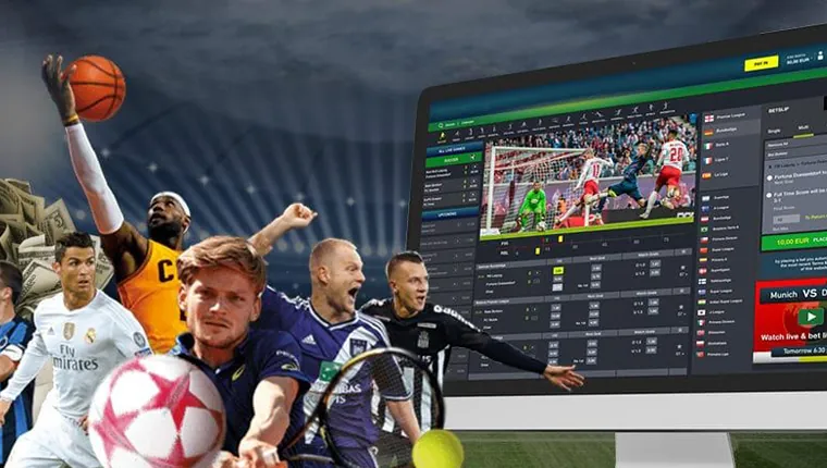 Dynamic 55bmw Sports Betting Interface
